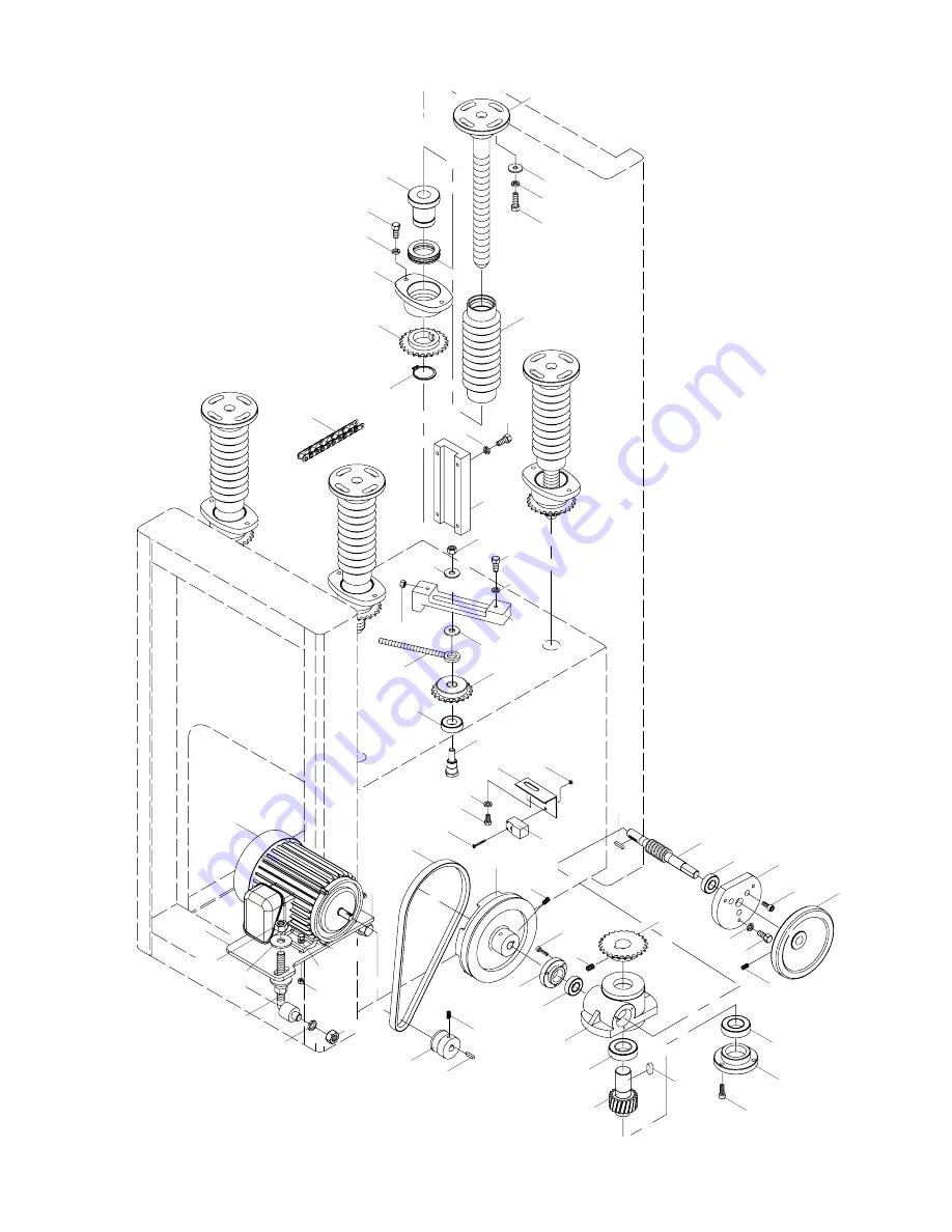 Grizzly G0527 Parts List Download Page 4