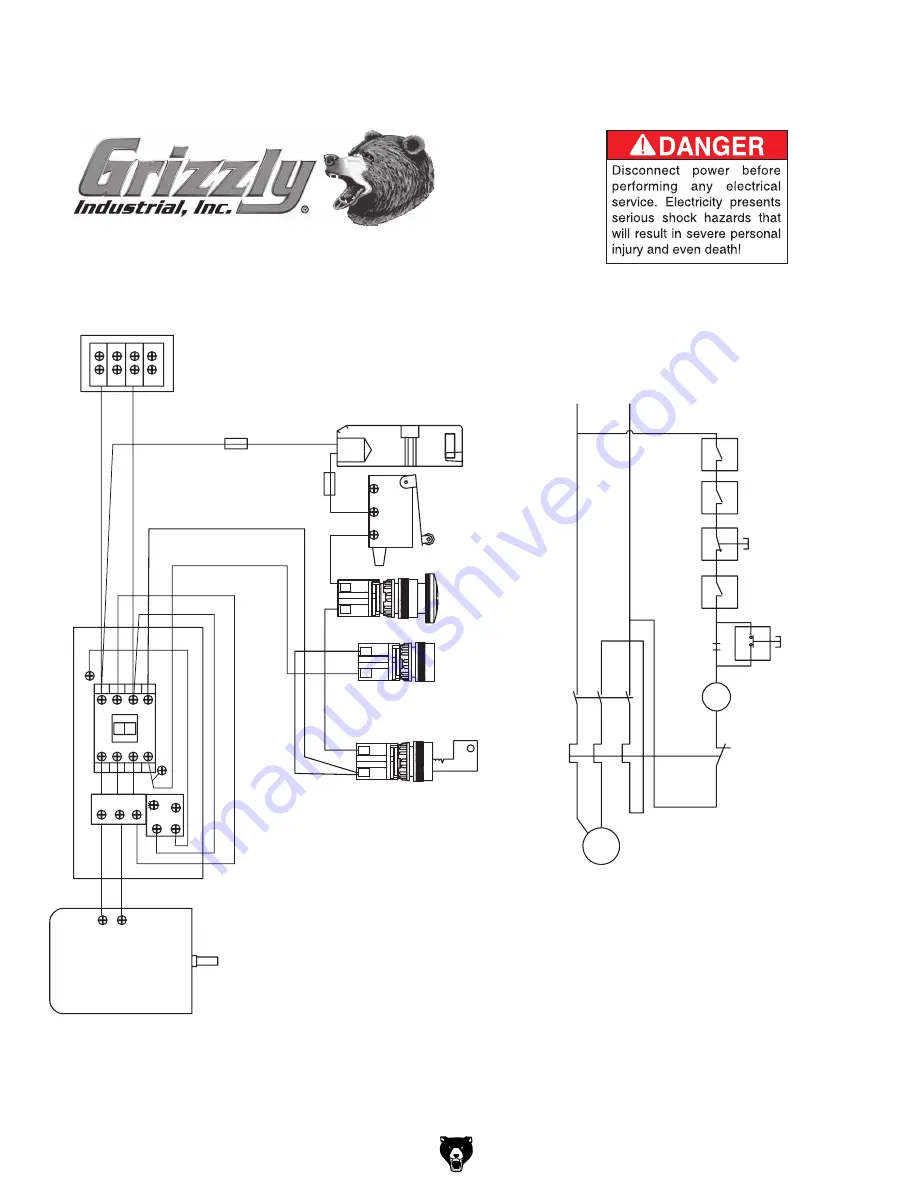 Grizzly G0531 Instruction Manual Download Page 3