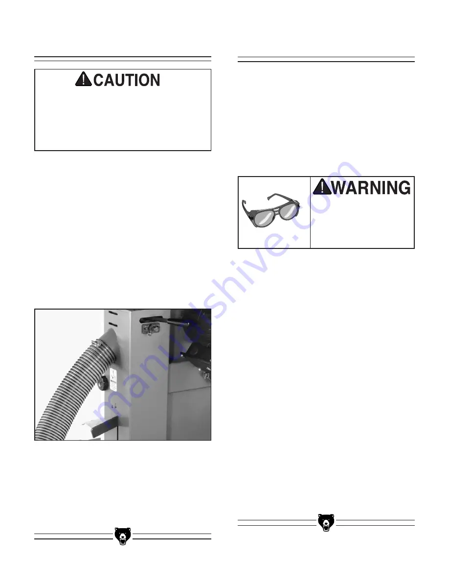 Grizzly G0531 Instruction Manual Download Page 38