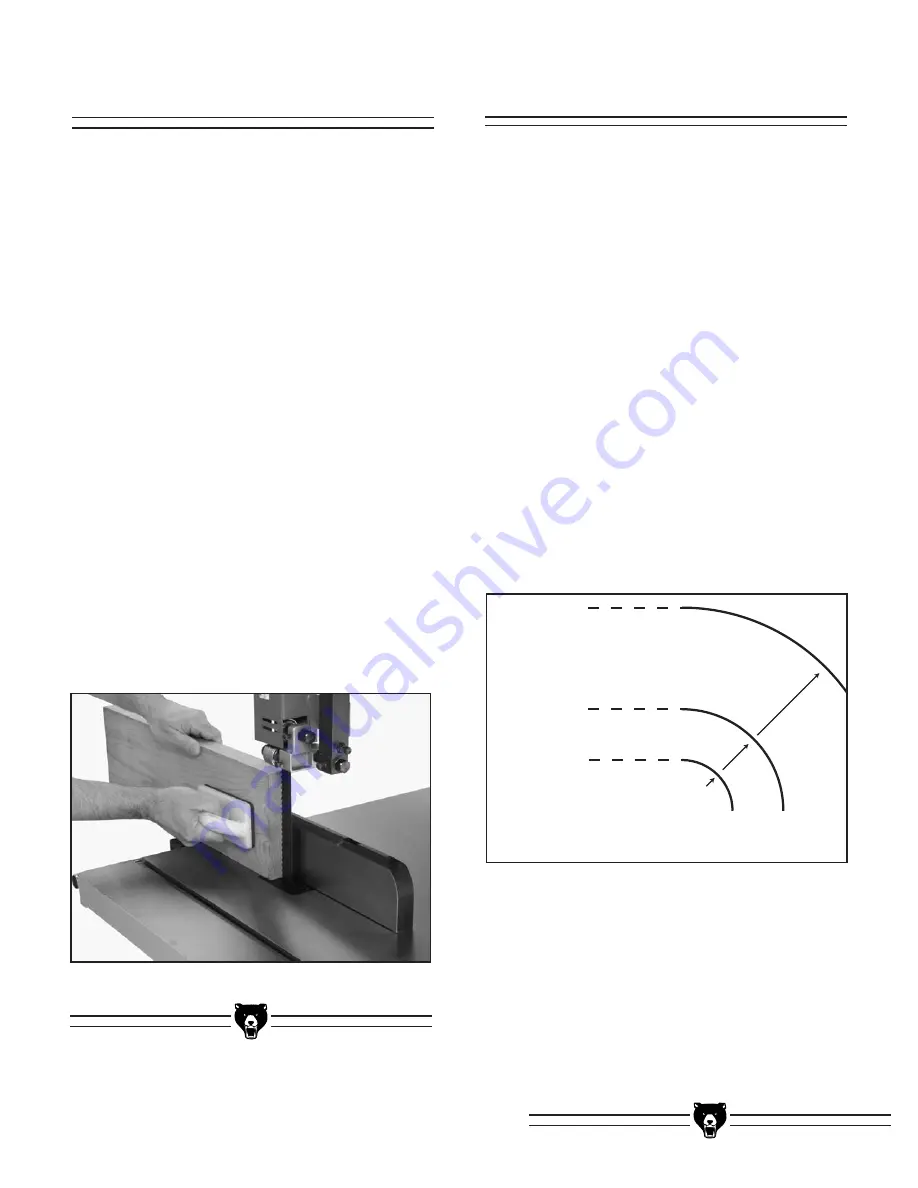 Grizzly G0531 Instruction Manual Download Page 45