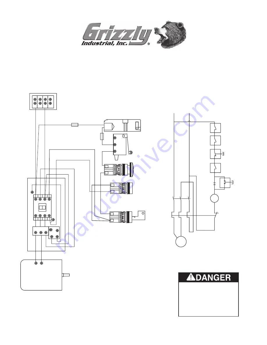 Grizzly G0531 Instruction Manual Download Page 64