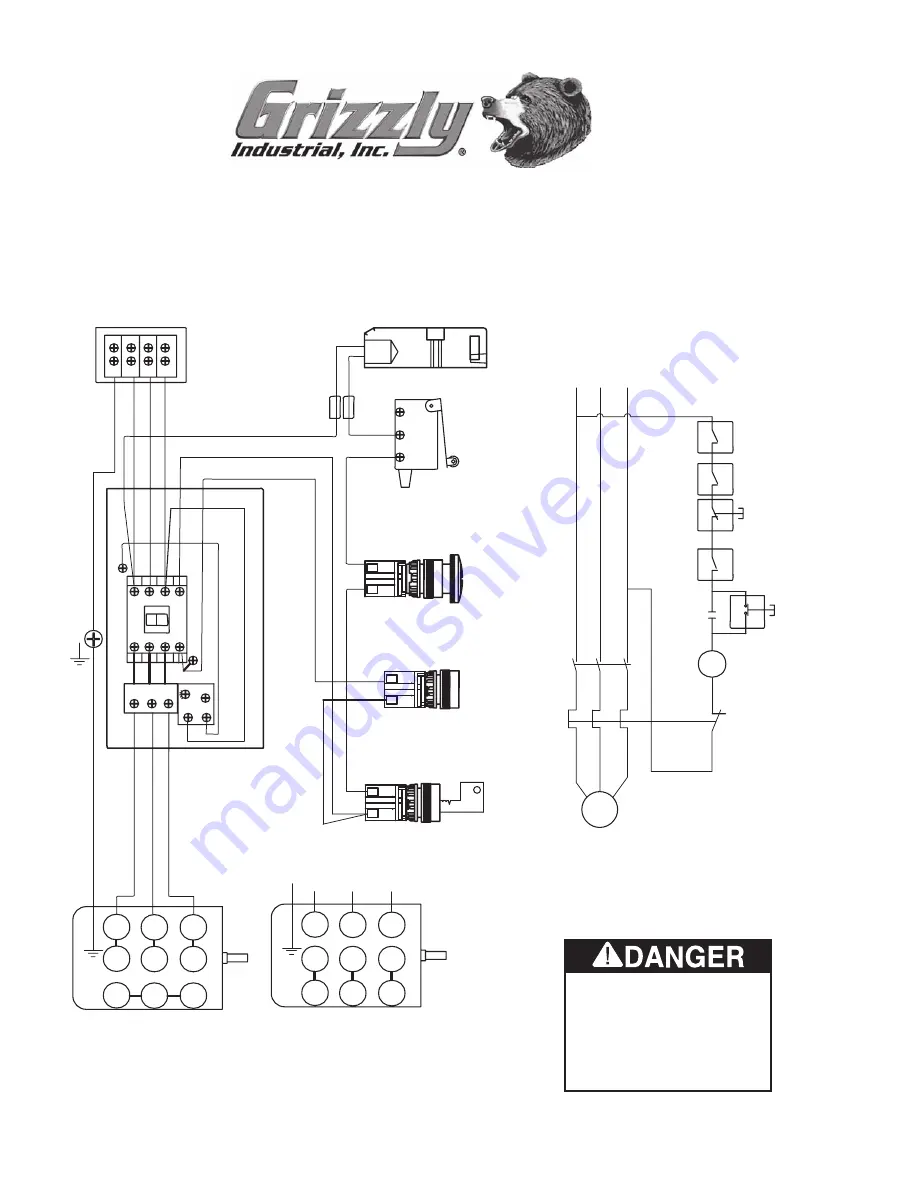 Grizzly G0531 Instruction Manual Download Page 65