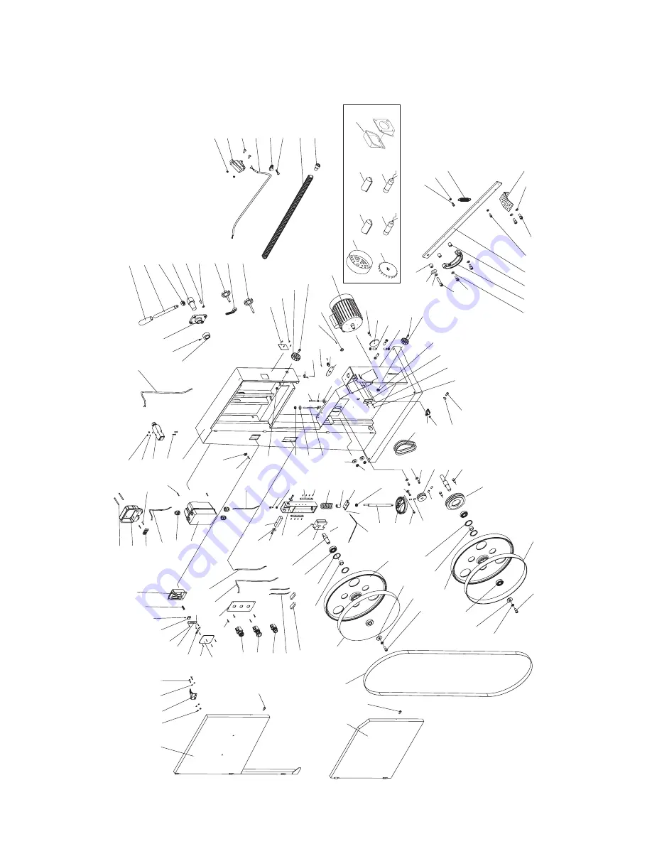 Grizzly G0531 Instruction Manual Download Page 66