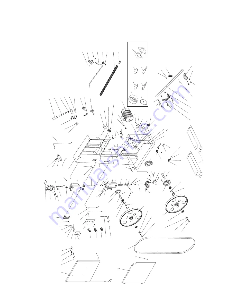 Grizzly G0531 Instruction Manual Download Page 74