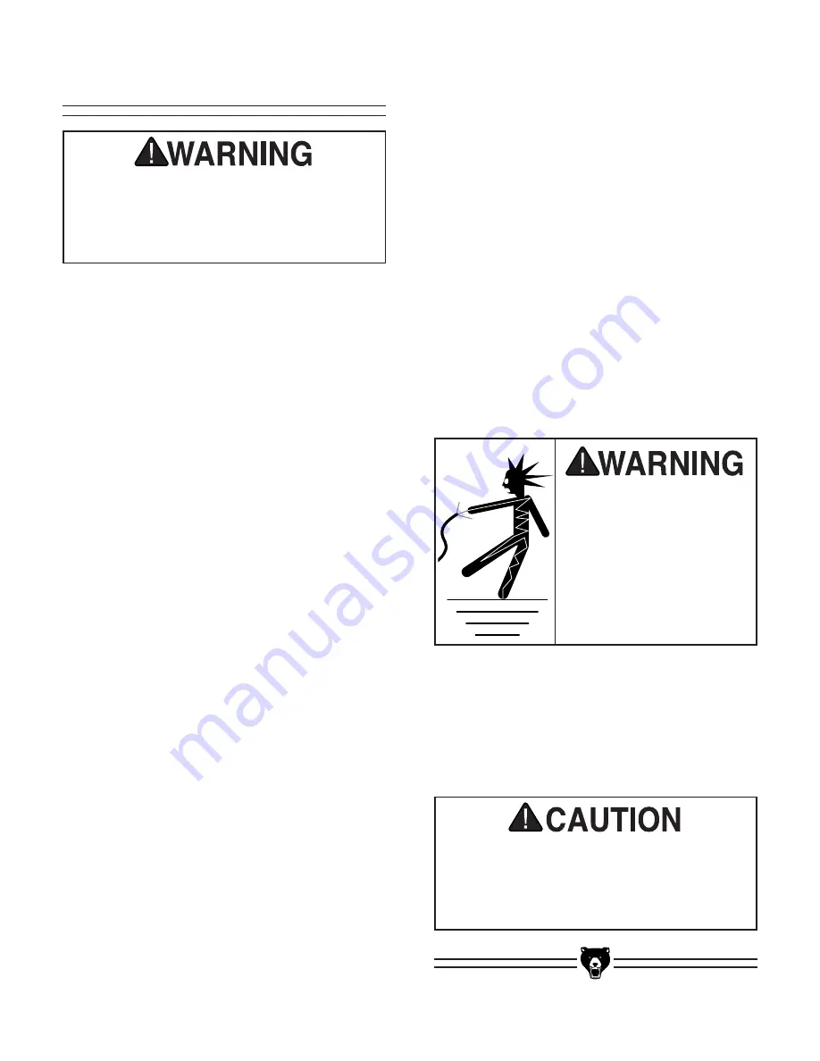 Grizzly g0531b Owner'S Manual Download Page 38