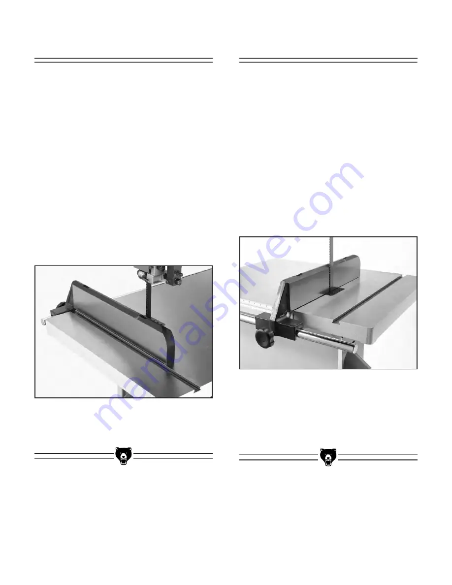 Grizzly g0531b Owner'S Manual Download Page 49