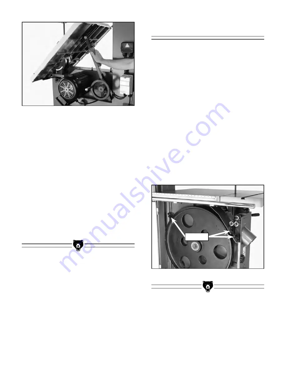 Grizzly g0531b Скачать руководство пользователя страница 67