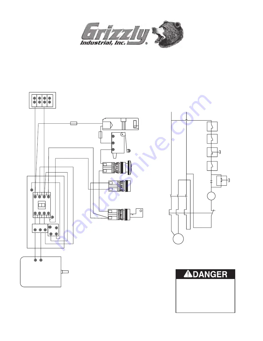 Grizzly g0531b Owner'S Manual Download Page 76