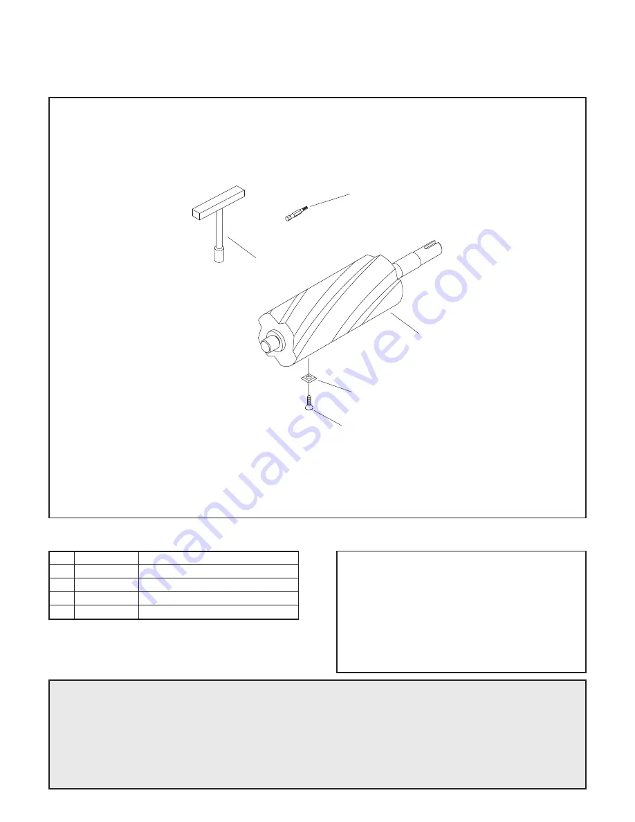 Grizzly G0543 Instruction Sheet Download Page 2