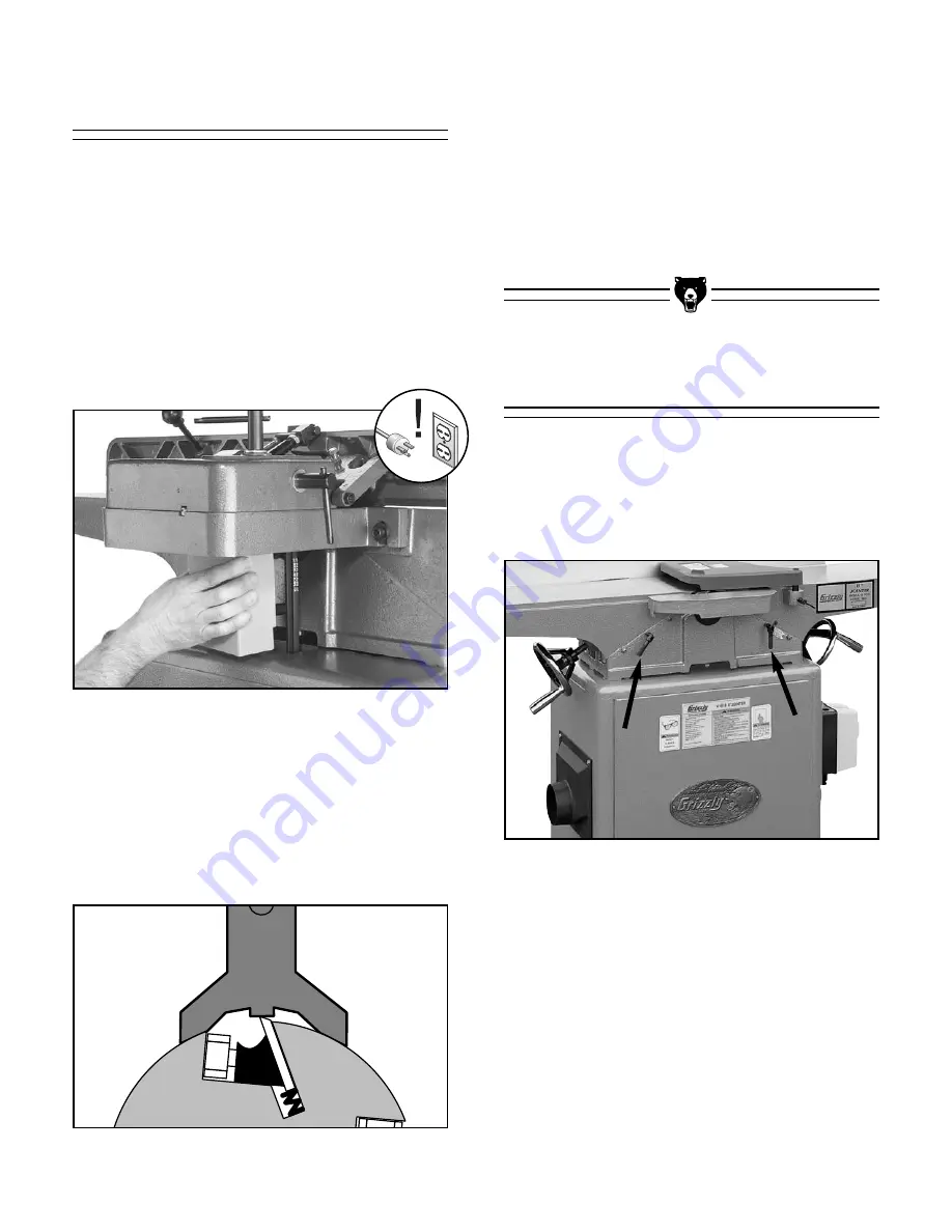 Grizzly G0543 Instruction Sheet Download Page 26