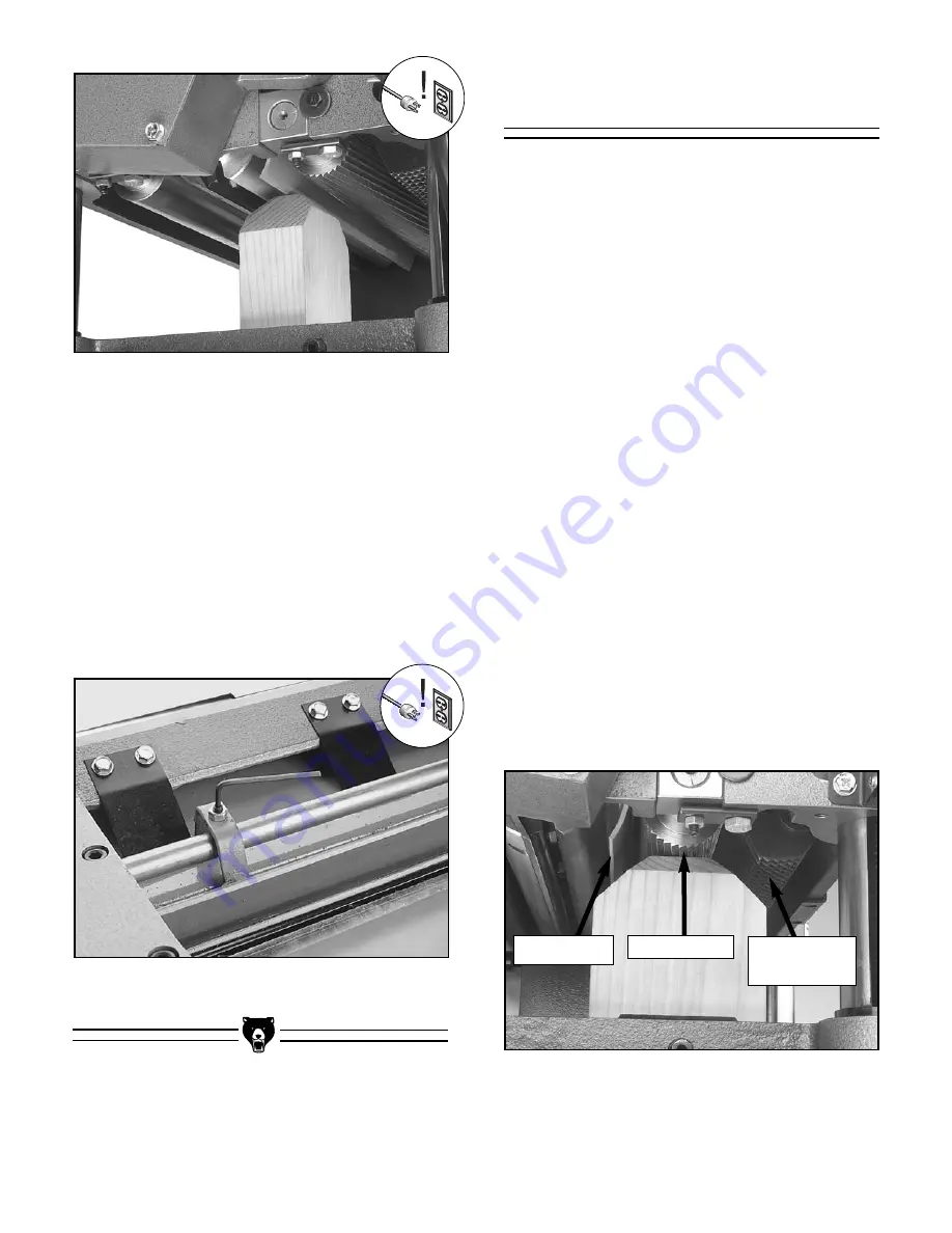 Grizzly G0550 Instruction Manual Download Page 36