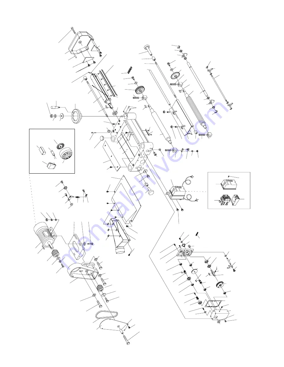 Grizzly G0550 Instruction Manual Download Page 44