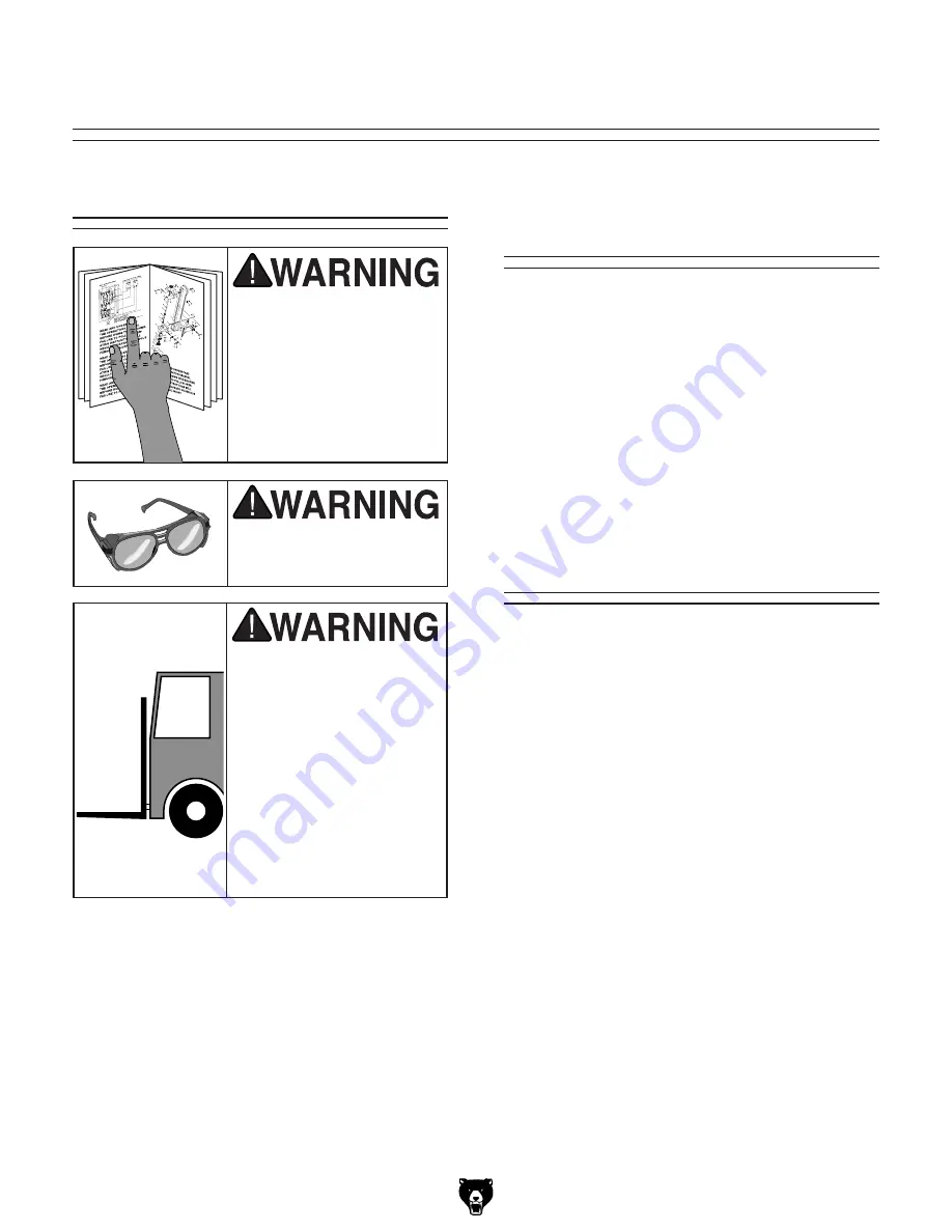 Grizzly G0554 Owner'S Manual Download Page 18