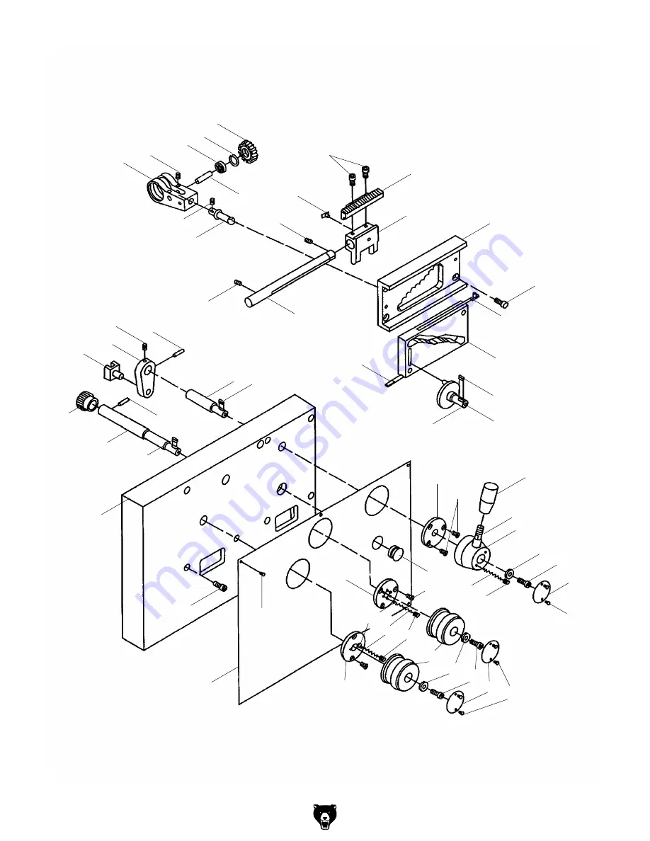 Grizzly G0554 Owner'S Manual Download Page 67