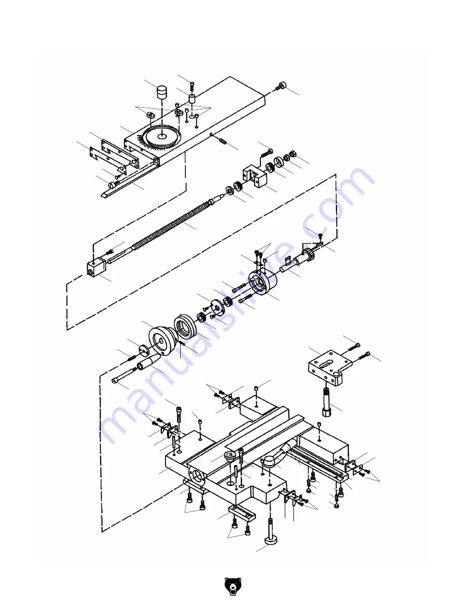 Grizzly G0554 Owner'S Manual Download Page 74