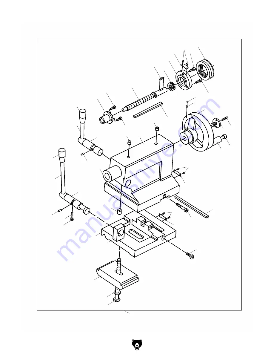 Grizzly G0554 Owner'S Manual Download Page 78