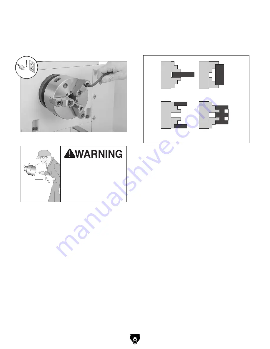 Grizzly G0554Z Owner'S Manual Download Page 29