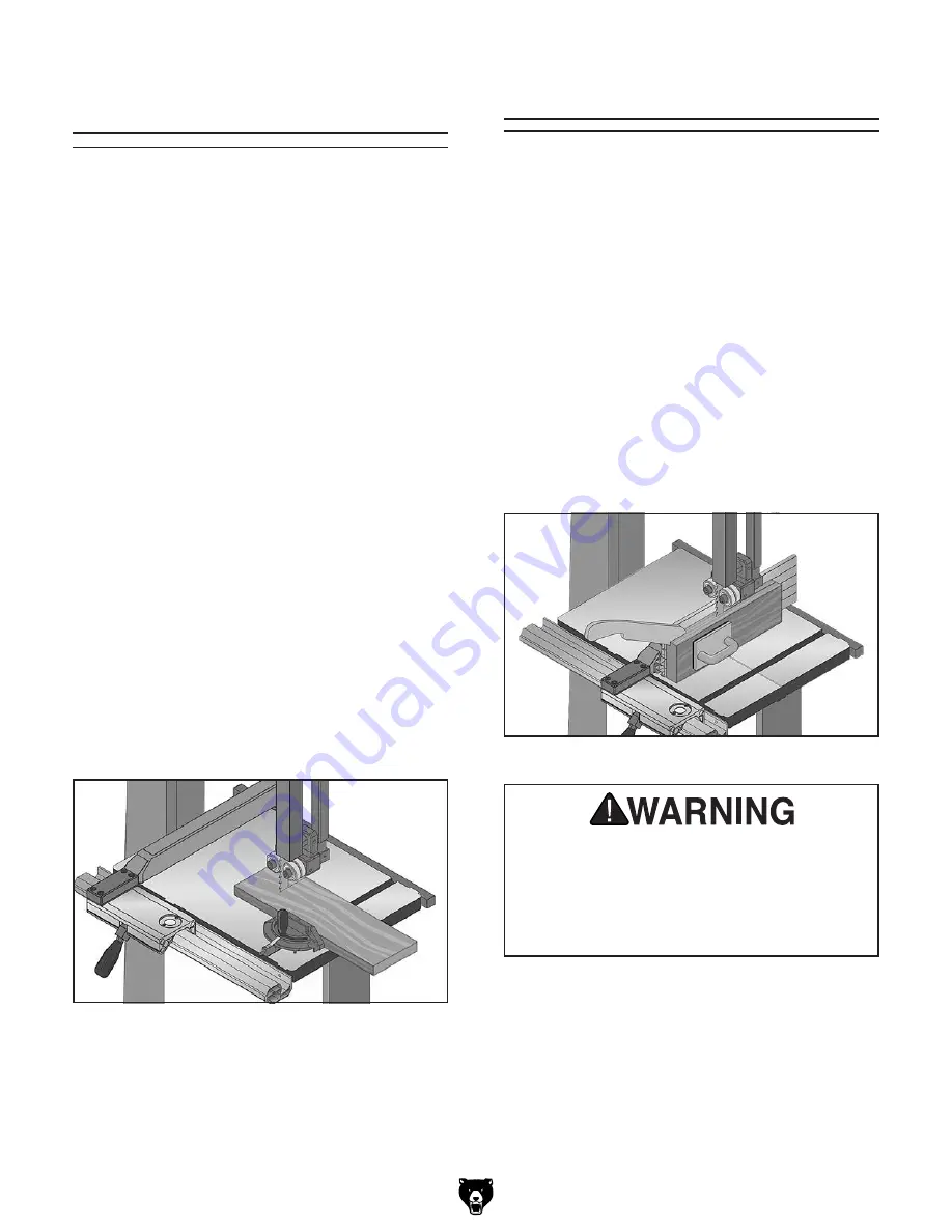 Grizzly G0555L Owner'S Manual Download Page 40