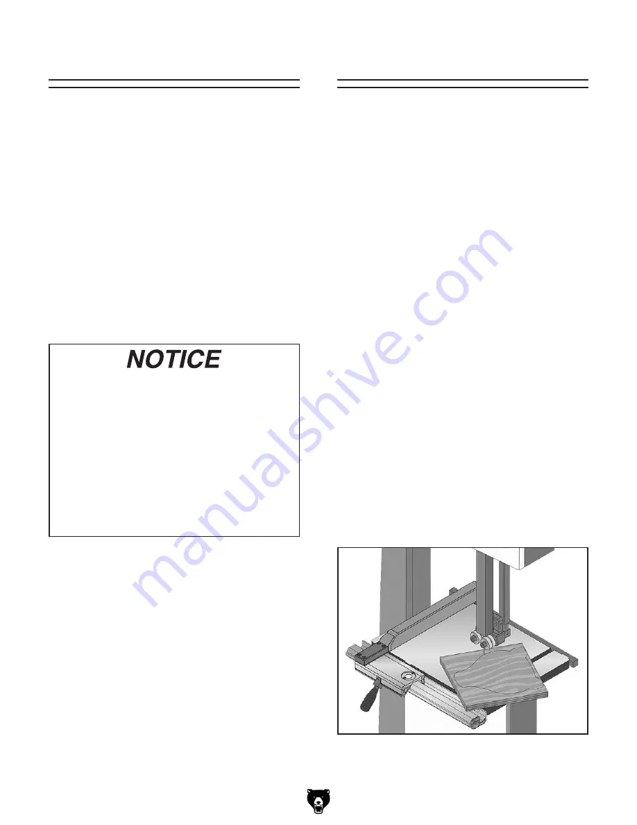 Grizzly G0555L Owner'S Manual Download Page 41