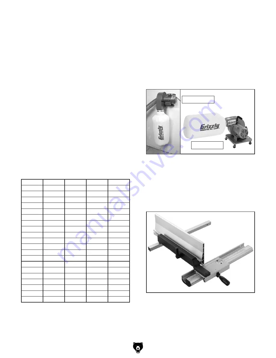 Grizzly G0555L Owner'S Manual Download Page 43