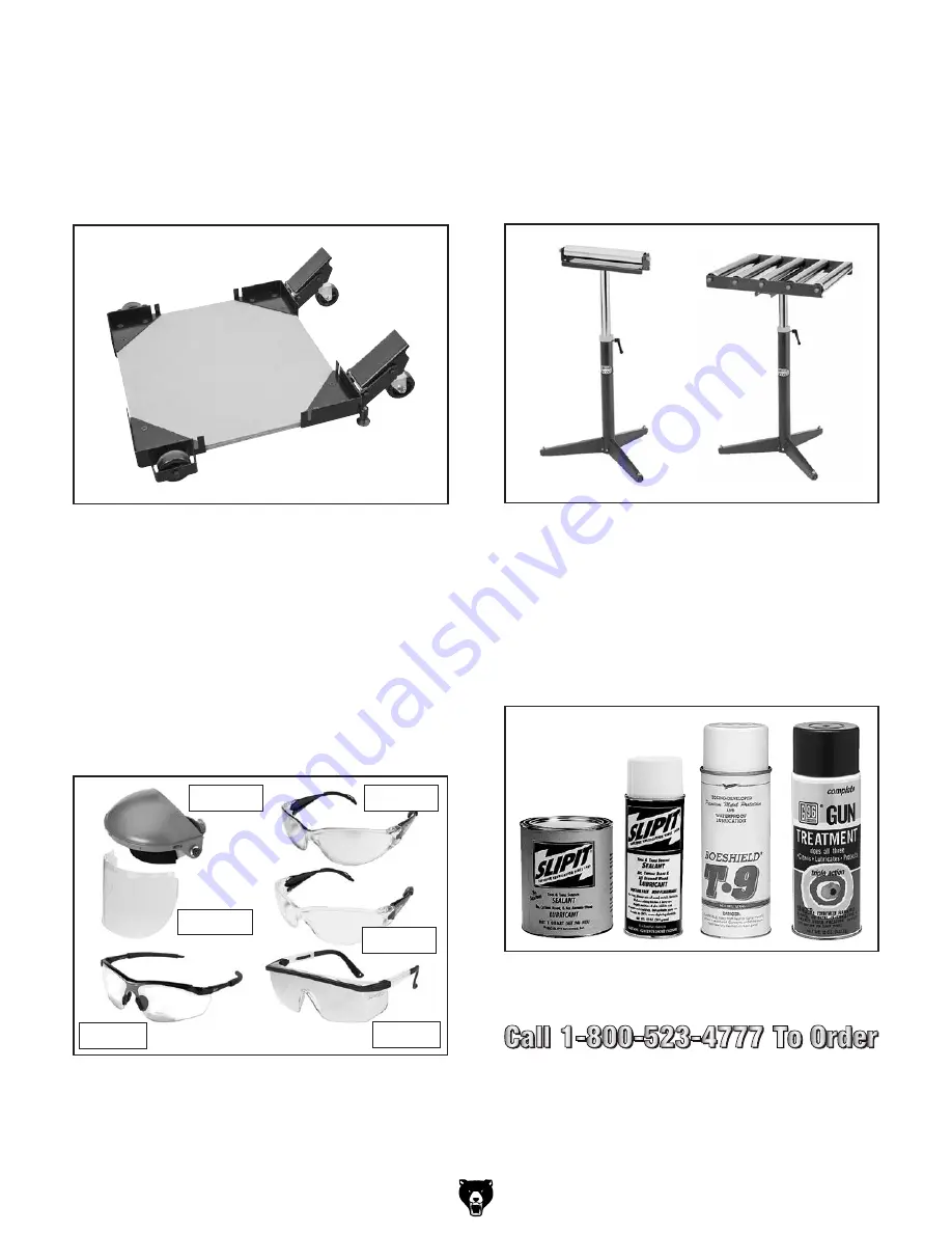 Grizzly G0555L Owner'S Manual Download Page 44