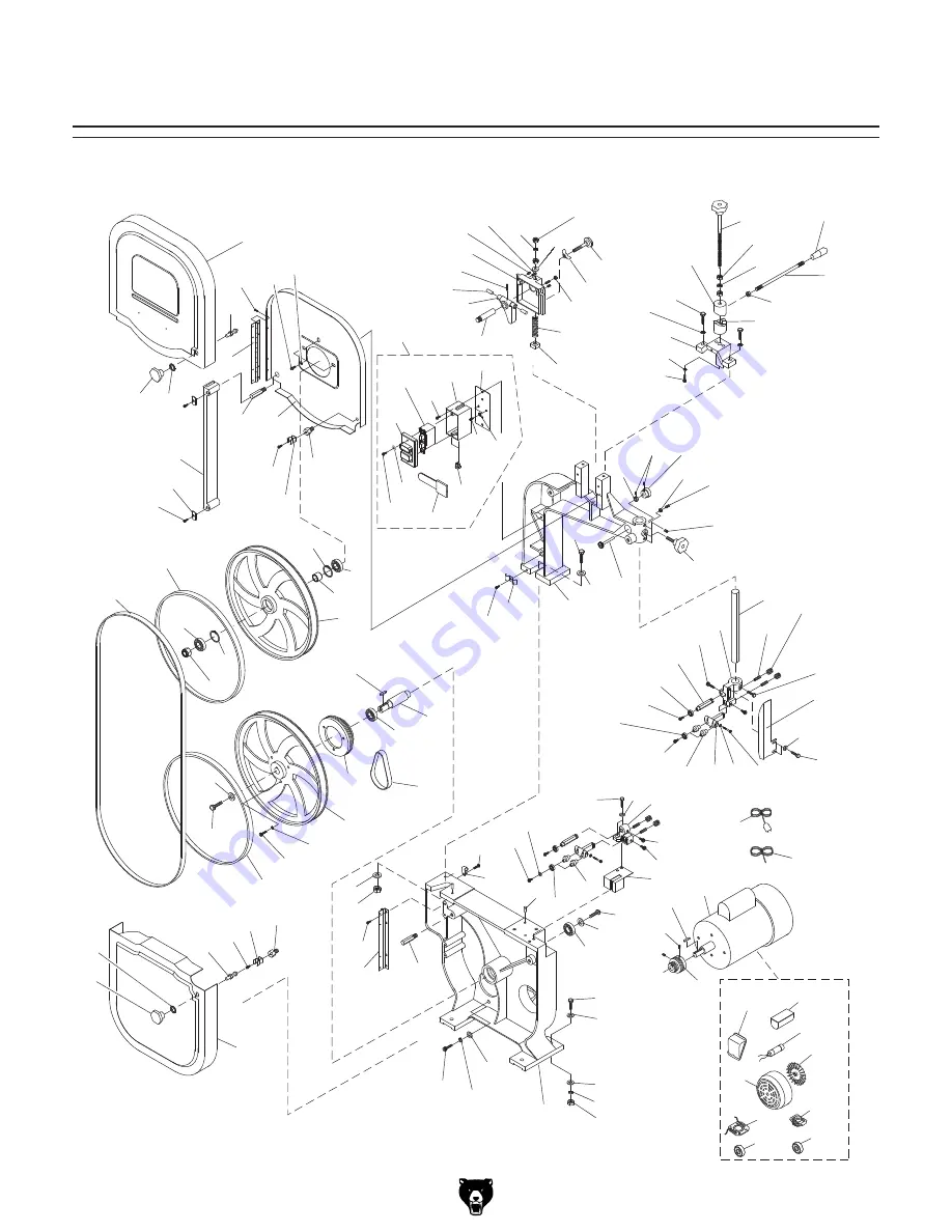 Grizzly G0555L Owner'S Manual Download Page 59