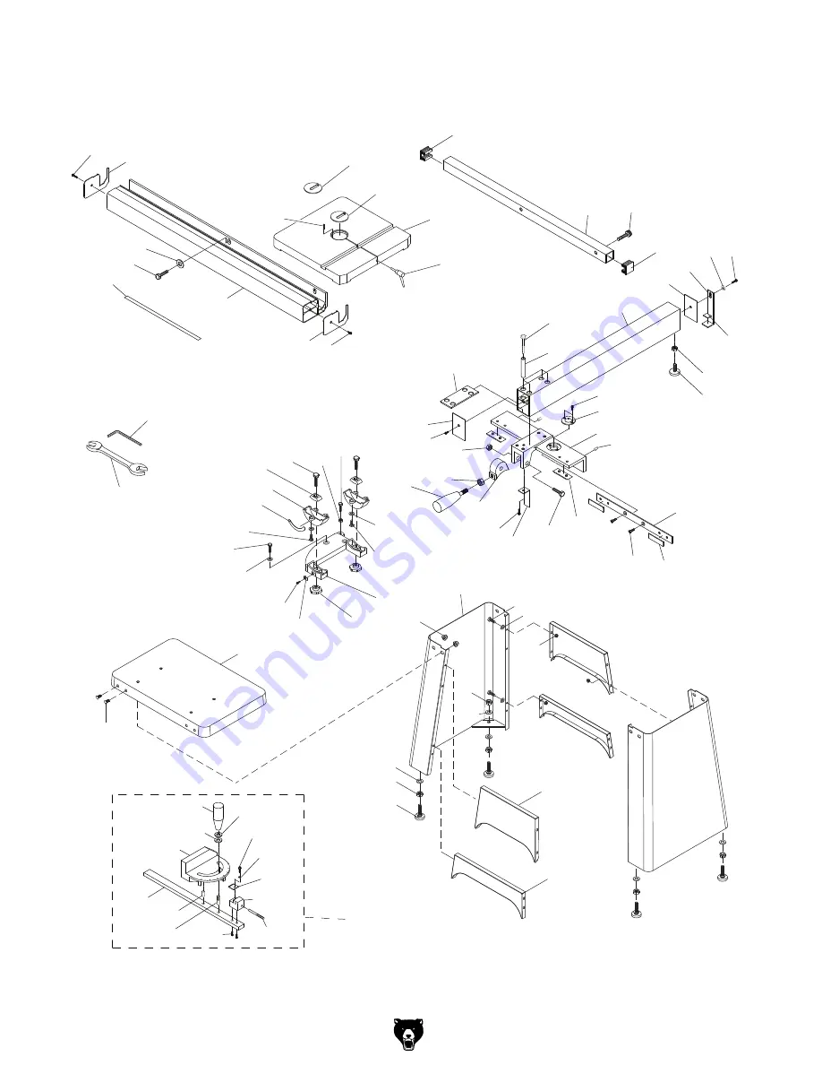 Grizzly G0555LA35 Manual Download Page 9