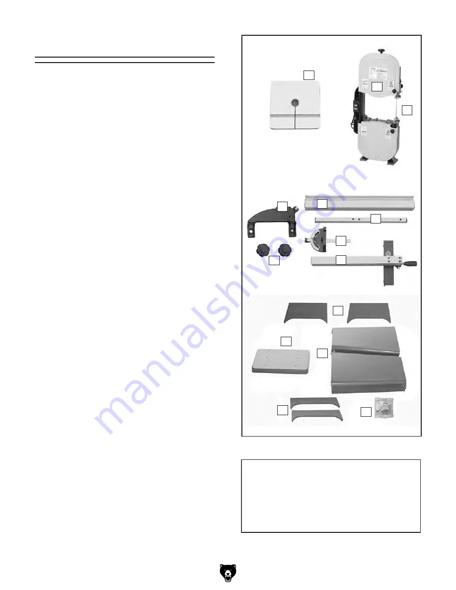 Grizzly G0555LA35 Manual Download Page 27