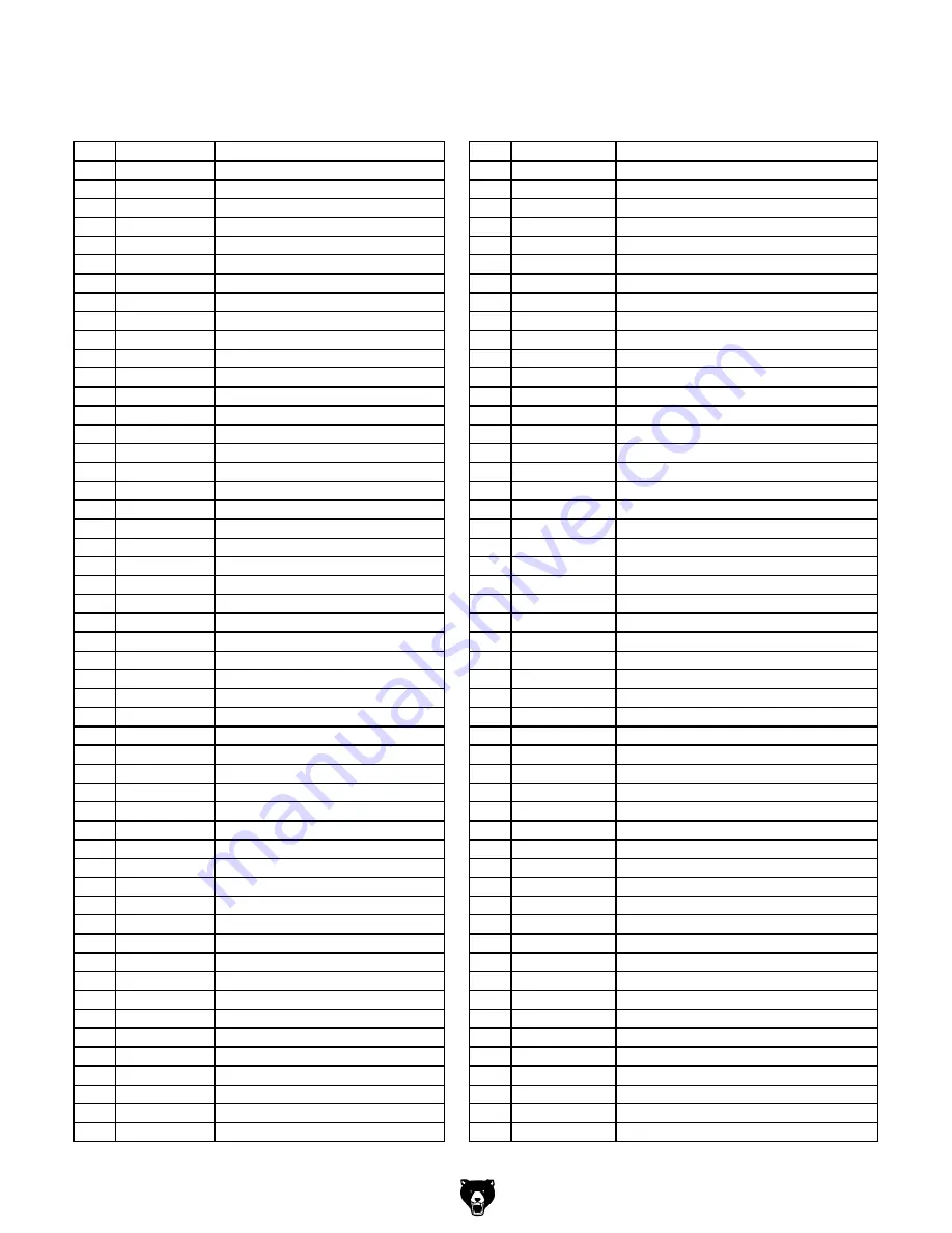 Grizzly g0555lanv  insert Manual Insert Download Page 6