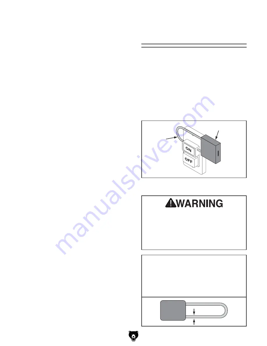 Grizzly g0555lanv  insert Manual Insert Download Page 43