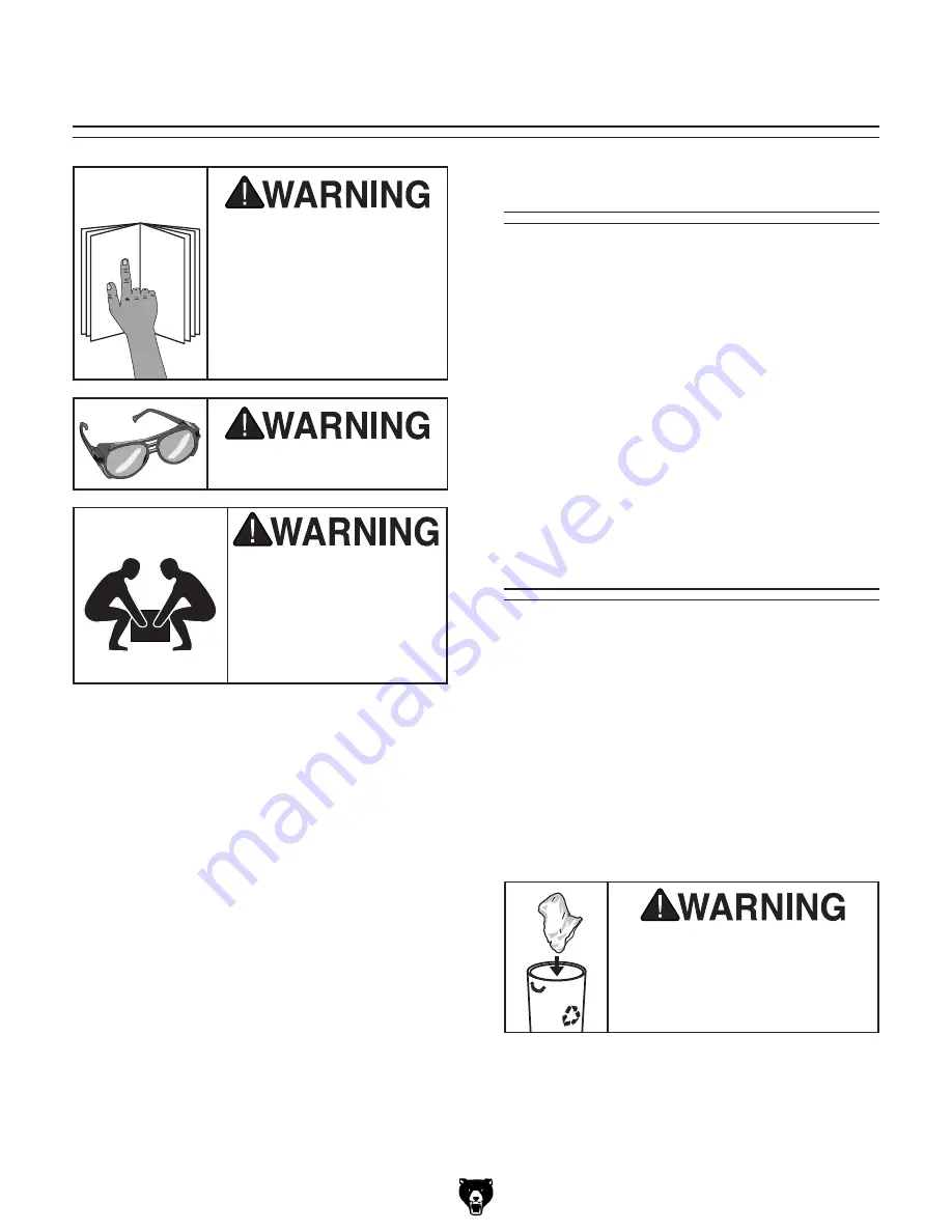 Grizzly G0555XH Owner'S Manual Download Page 17