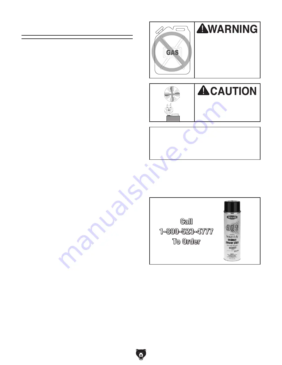 Grizzly G0555XH Owner'S Manual Download Page 20