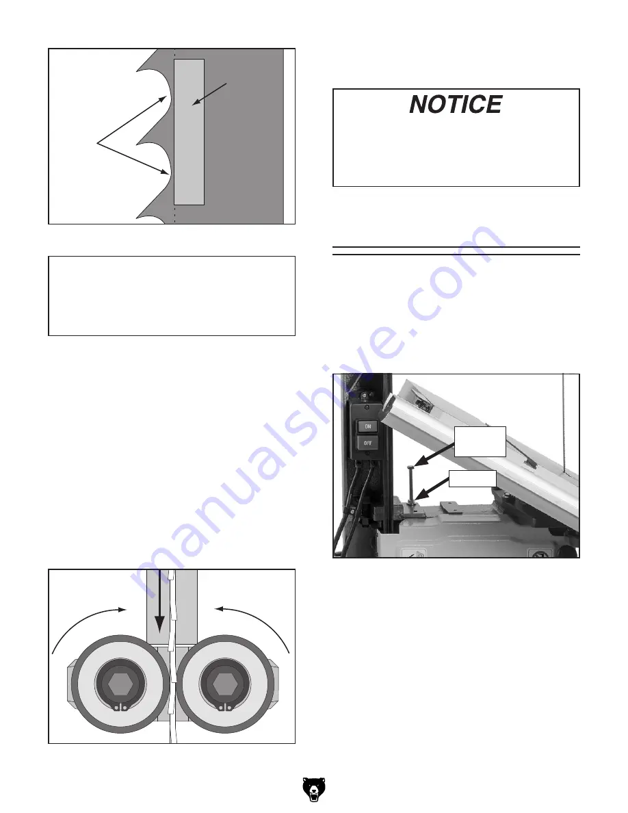 Grizzly G0555XH Owner'S Manual Download Page 31