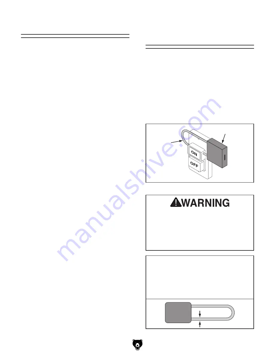 Grizzly G0555XH Owner'S Manual Download Page 35