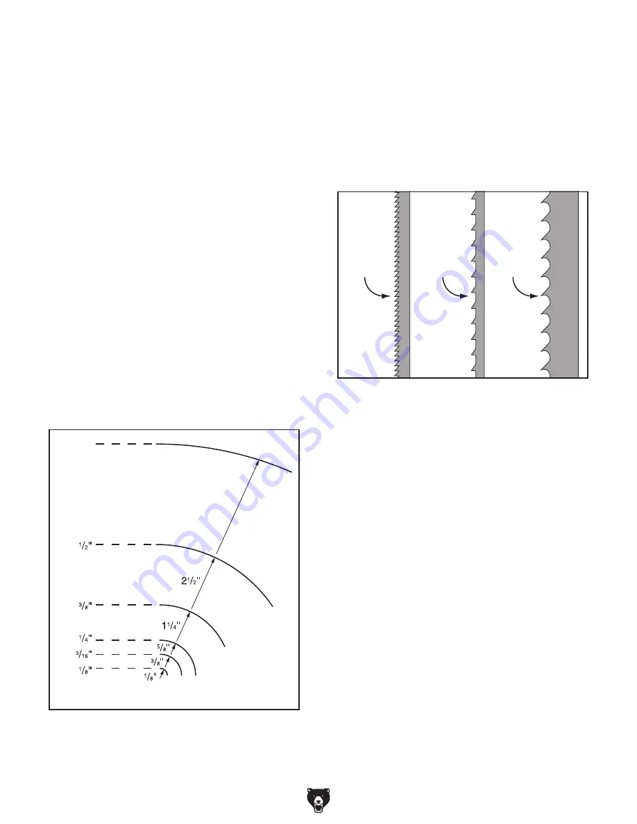 Grizzly G0555XH Owner'S Manual Download Page 38