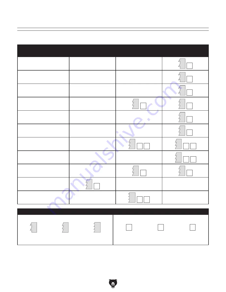 Grizzly G0555XH Owner'S Manual Download Page 40