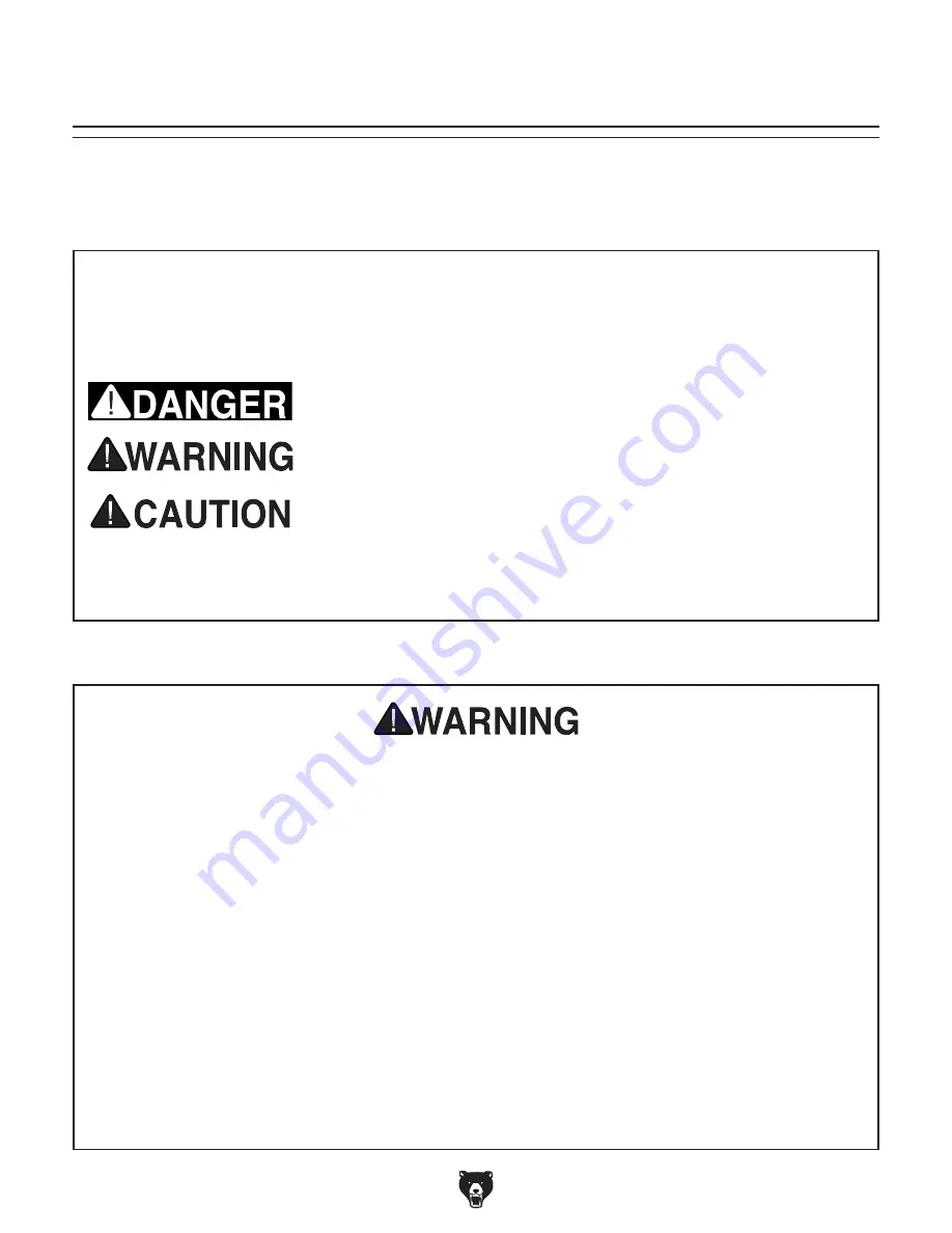 Grizzly G0561 Owner'S Manual Download Page 8