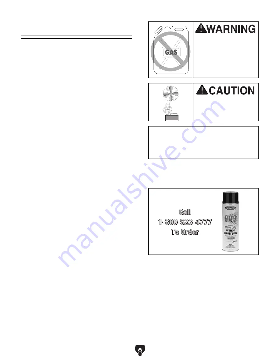 Grizzly G0561 Owner'S Manual Download Page 16