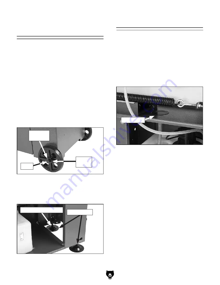 Grizzly G0561 Owner'S Manual Download Page 19