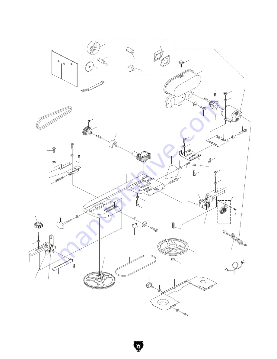 Grizzly G0561 Owner'S Manual Download Page 53