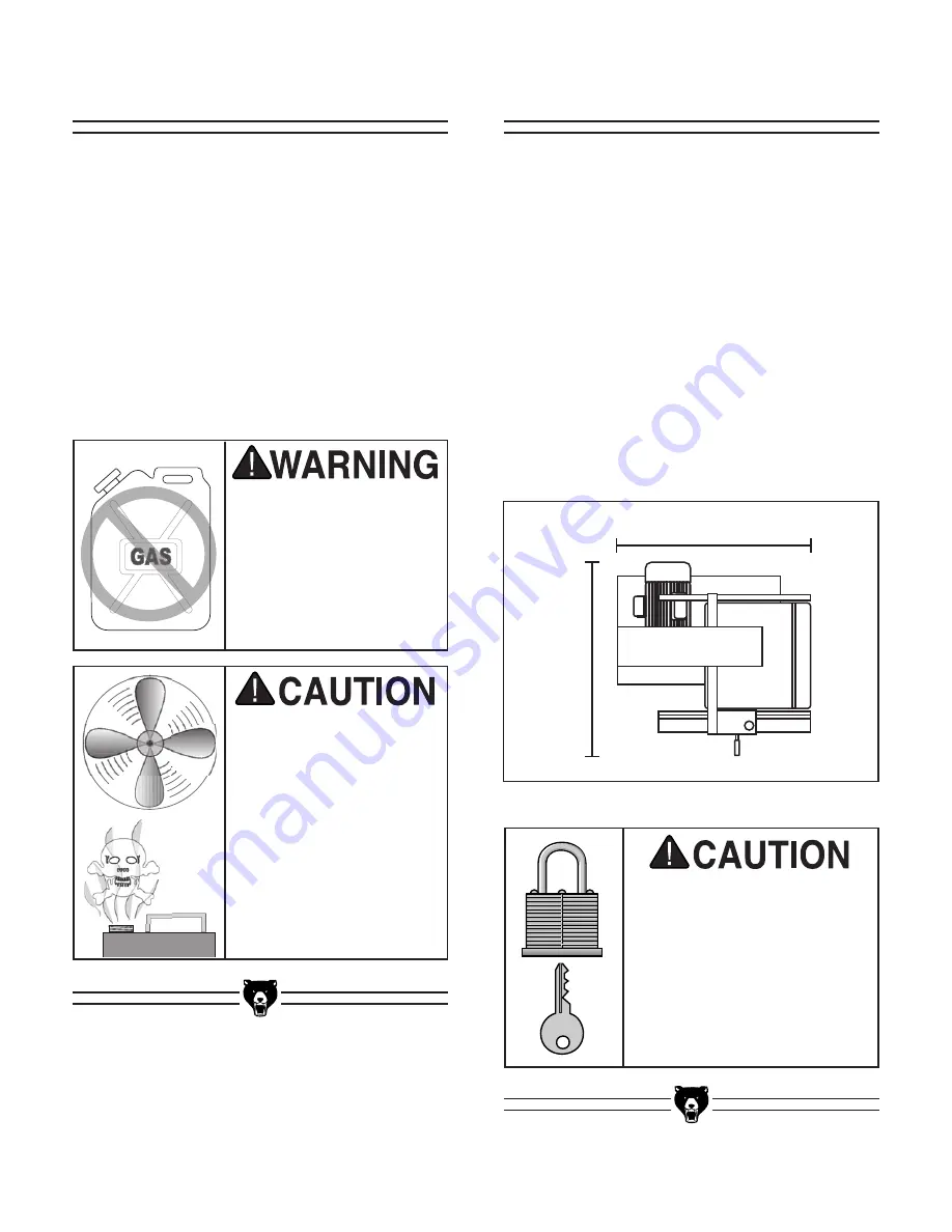 Grizzly G0570 Instruction Manual Download Page 16