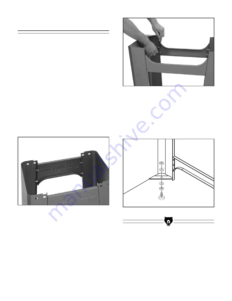 Grizzly G0570 Instruction Manual Download Page 17