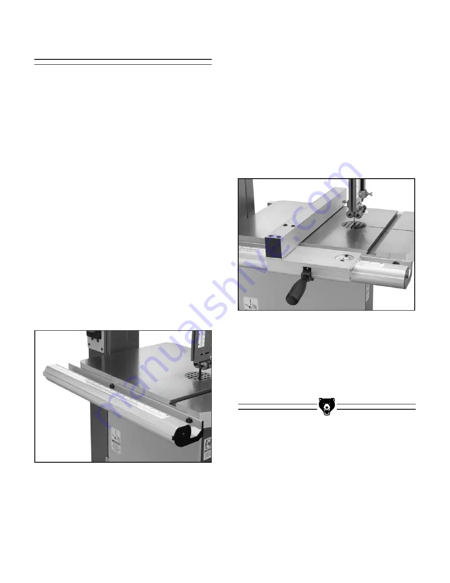 Grizzly G0570 Instruction Manual Download Page 19