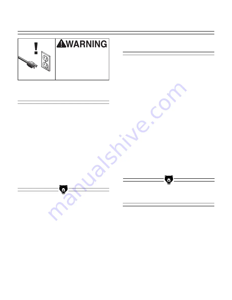 Grizzly G0570 Instruction Manual Download Page 43