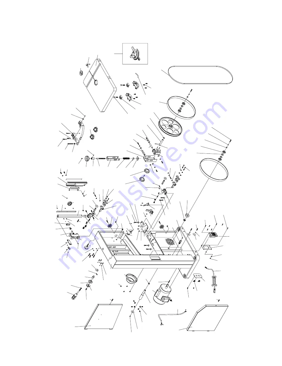 Grizzly G0570 Instruction Manual Download Page 48