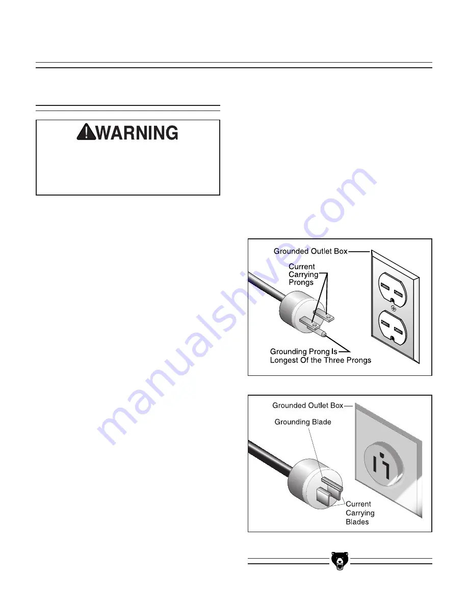 Grizzly G0575 Instruction Manual Download Page 14