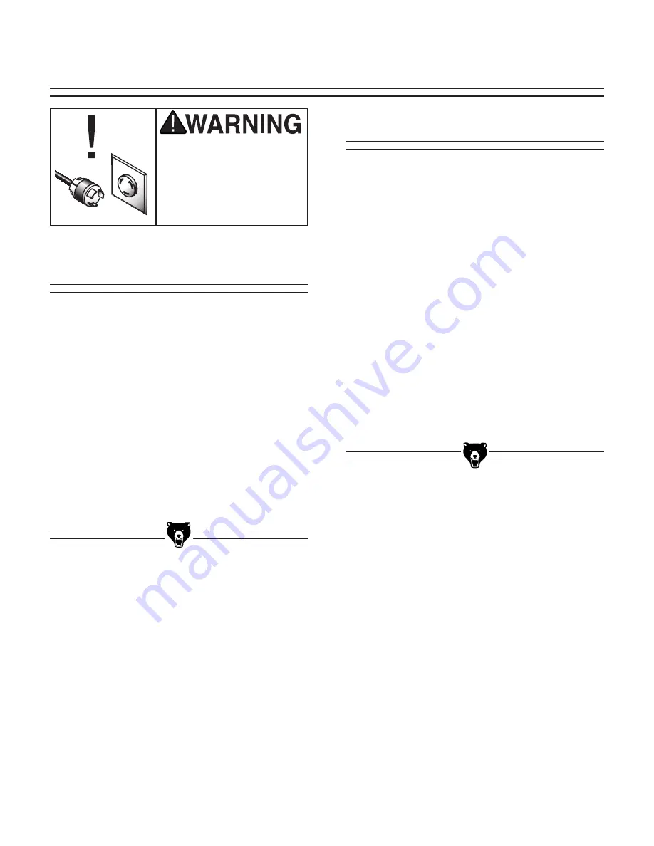 Grizzly G0575 Instruction Manual Download Page 46