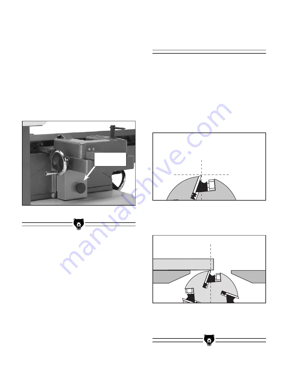 Grizzly G0586 Instruction Manual Download Page 16