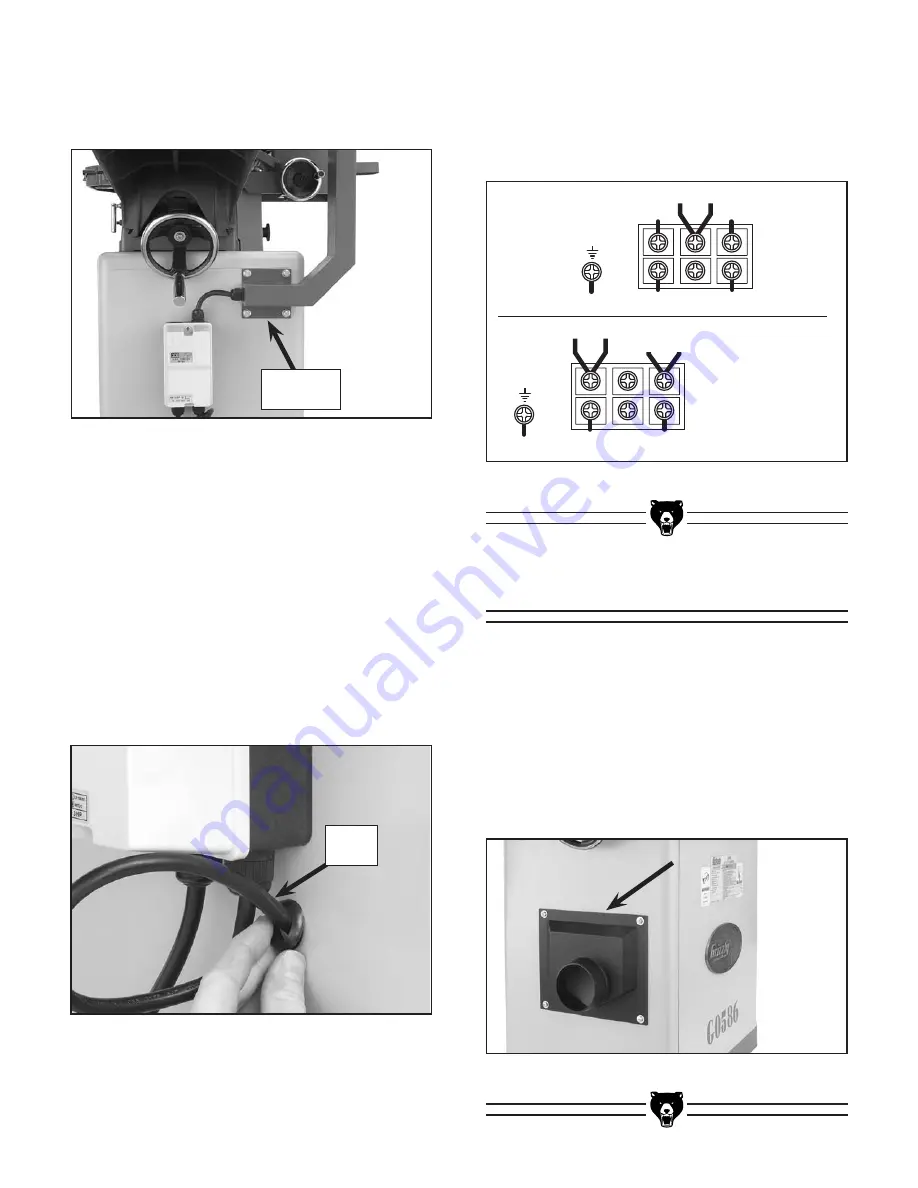 Grizzly G0586 Instruction Manual Download Page 18