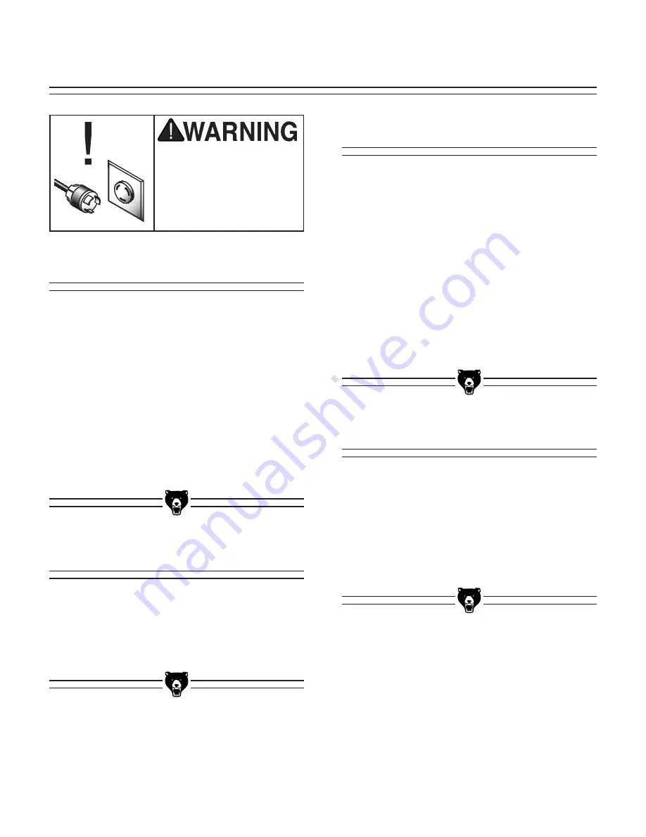 Grizzly G0586 Instruction Manual Download Page 30